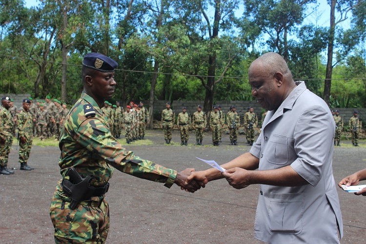 Défense  / Fin de la formation des garde-côtes par la légion étrangère de Mayotte